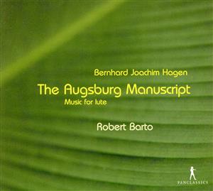 【輸入盤】Hagen: the Augsburg Manuscript