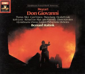 【輸入盤】Mozart: Don Giovanni