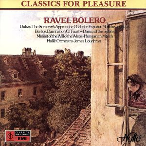 【輸入盤】Ravel; Bolero