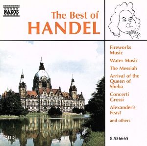 【輸入盤】Best of Handel