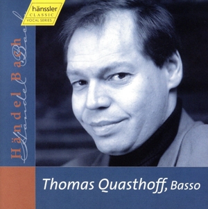 【輸入盤】Thomas Quasthoff Sings Handel & Bach