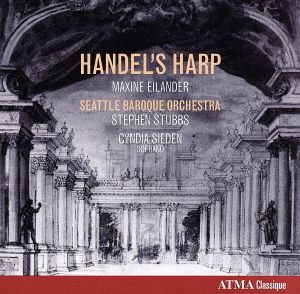 【輸入盤】Handel's Harp