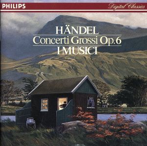 【輸入盤】Handel: Concerti Grossi Op.6