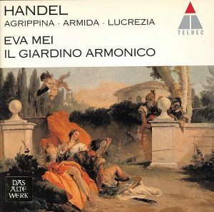 【輸入盤】Handel:Agrippina/Armida/Lucrez