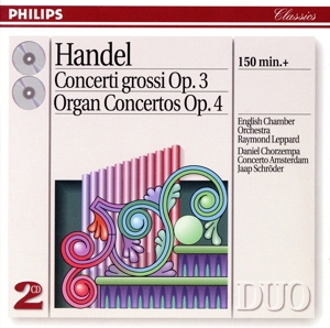 【輸入盤】Handel: Organ Concertos Op.4