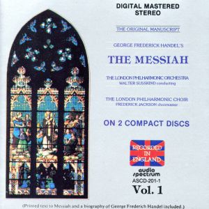 【輸入盤】Messiah