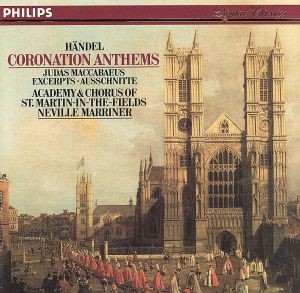 【輸入盤】Handel;Coronation Anthems