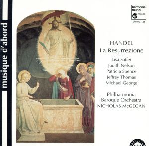 【輸入盤】Handel;La Resurrezione