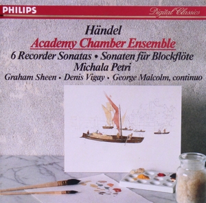 【輸入盤】Recorder Sonatas 1-6