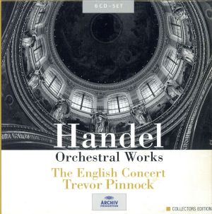 【輸入盤】Handel:Orchestral Works