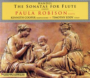 【輸入盤】Handel : The Sonatas for Flute