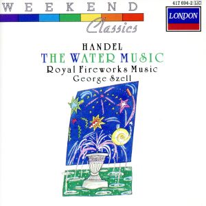 【輸入盤】Handel:Water Music/Fireworks (Wassermusik/Feuerwerksmusik)