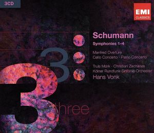 【輸入盤】Schumann: Symphonies 1