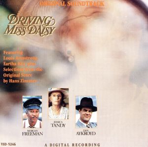 【輸入盤】Driving Miss Daisy: Original Soundtrack