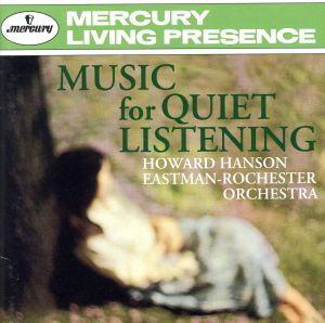 【輸入盤】Music for Quiet Listening