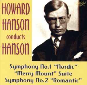 【輸入盤】Hanson Conducts Hanson