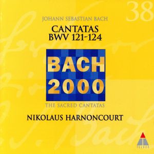 【輸入盤】Bach;Cantatas Bwv 121