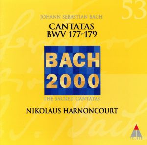 【輸入盤】Bach;Cantatas Bwv 177