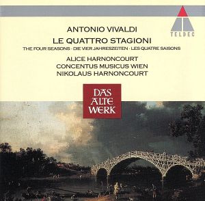 【輸入盤】Vivaldi: 4 Jahreszeiten