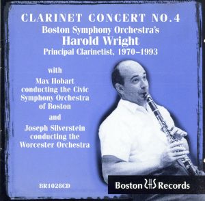 【輸入盤】Clarinet Concert 4