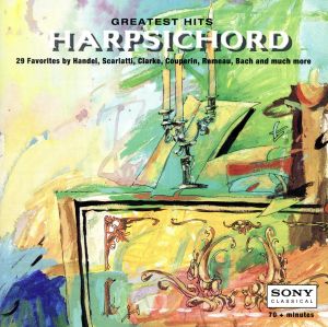 【輸入盤】Harpsichord Greatest Hits