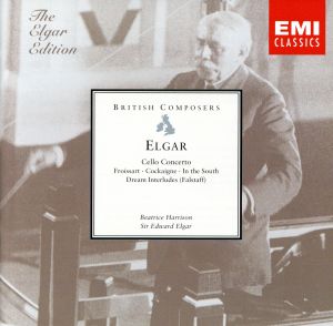 【輸入盤】Elgar;Cello Conc/Concert Overt