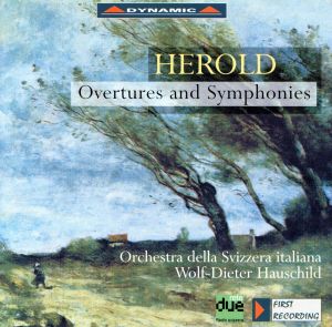 【輸入盤】Herold;Overtures & Symphonies