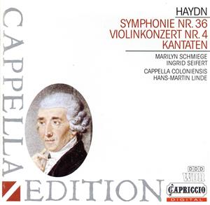 【輸入盤】Symphony 36 / Violin Concerto 4