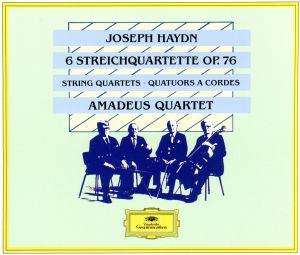 【輸入盤】Haydn: String Quartets Op.76