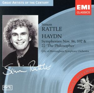 【輸入盤】Haydn:Symphonies Nos 22 86 102