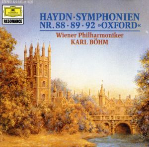 【輸入盤】Symphonies 88, 89 & ,92