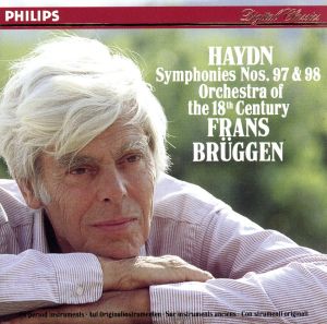 【輸入盤】Haydn: Symphonies 97 & 98