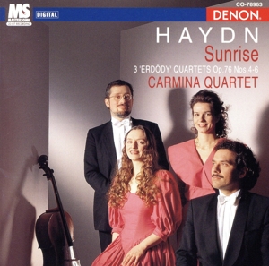 【輸入盤】String Quartets