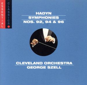 【輸入盤】Symphonies 92 94 & 96: Essential Classics