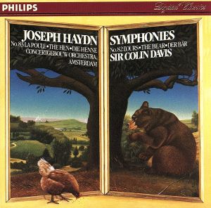 【輸入盤】Haydn:Symphonies 82 & 83