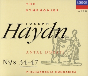 【輸入盤】SYMPHONIES 34-47