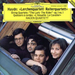 【輸入盤】Haydn: Lark/Rider Quartets
