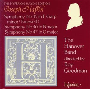 【輸入盤】Haydn;Symphonies 45,46 & 47
