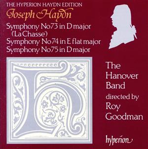 【輸入盤】Haydn;Symphonies 73;74 & 75