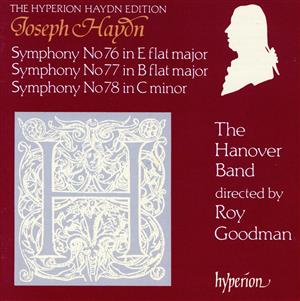 【輸入盤】Symphonies 76-78