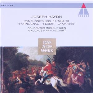 【輸入盤】Haydn;Syms.31,59,73.