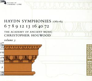 【輸入盤】Haydn: Symphonies Vol.3