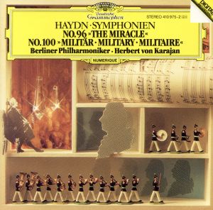 【輸入盤】Symphonies 96 " Miracle " & 100 " Military "