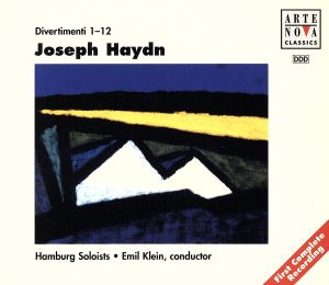 【輸入盤】Haydn: Divertimenti 1