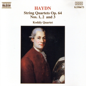 【輸入盤】String Quartets Op 64, 1-3