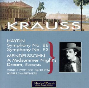 【輸入盤】Haydn/Mendelssohn: Symphonies