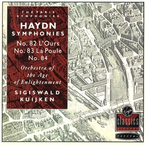 【輸入盤】Haydn;Paris Symphonies