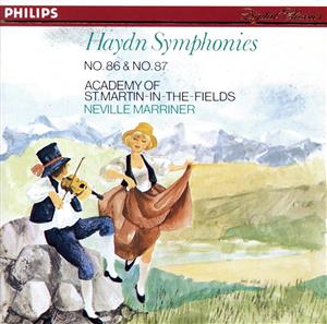 【輸入盤】Symphonies 86 & 87