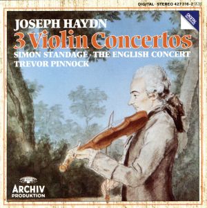 【輸入盤】Haydn: Violin Concertos 1,3,4