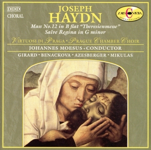 【輸入盤】Haydn: Mass No.12 in B flat "Therisienmesse"; Salve Regina G Minor